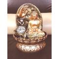 Gautam Buddha Water Fountain Statue Home Decor Item. 