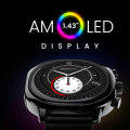 HiFuture Ultra3 Pro Stainless Steel Smartwatch | 2.04'' Super Amoled Display | AI Enhanced Health Monitoring | Bluetooth Calling | IP68 Water Resistant | 7 Days Battery By PMH. 