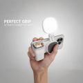 Magnetic Zoom Remote Control Phone Photography Grip Bluetooth Fill Light Anti-shake Stabilizer Portable Selfie Beauty Tool for iPhone Samsung Android. 