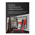 NCANRUI H18 Mini Digital Multimeter AC/ Meter 1999 Counts Multimetro Ohm NCV Electricity Tools Black. 