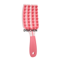 DISICHEN 1pcs Extended Handle Silicone Shampoo Brush Scalp Massage Soft Wide Teeth Head Wash Long Handle Shower Head Scrubber Hair Tool Luxury. 