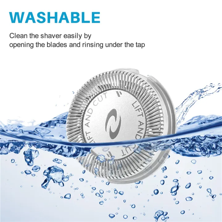 NAMUNY%204Pcs%20Replacement%20Shaver%20Blade%20Cutters%20for%20HQ3%20HQ30/HQ32/HQ36/HQ300,%20Silver%20-%20Image%204