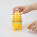 Egg Scrambler Hand Egg Shaker Mixer Yolk & Egg White Mix Manual Tool  Egg Maker. 