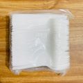 Disposable plastic Spoon. 