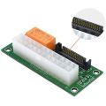 Power Board Dual PSU Multiple Power Supply Adapter Add2Psu with Sata ATX 24Pin to 4Pin Connector for Bitcoin Miner. 