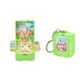 Creative Stereo Book 3D Folding Book Dream Amusement Mini Model Keychain Cartoon Castle Pop Up Book Keychain Educational Toy. 