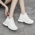 Ladies Korean Heel Luxurious Sneakers Shoes. 