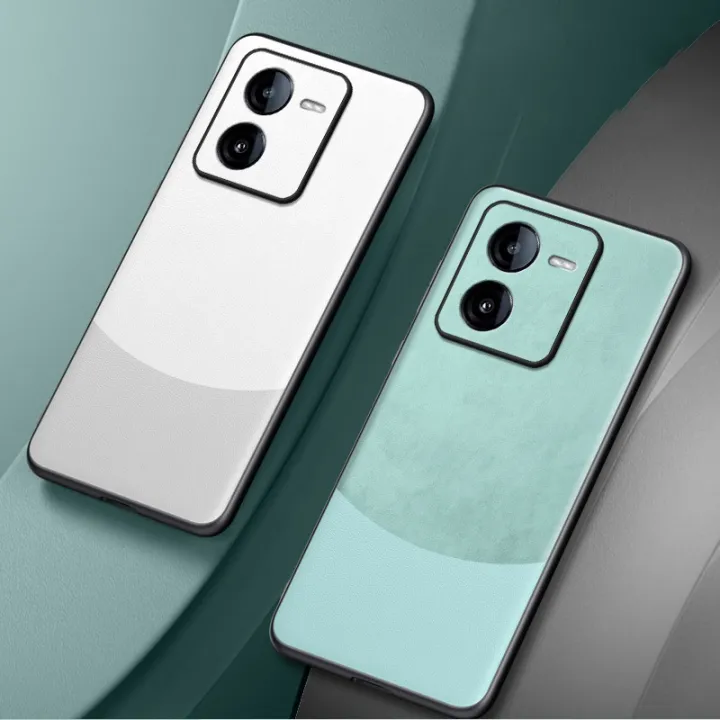 Luxury%20PU%20Leather%20Case%20For%20Vivo%20iQOO%20Z9%205G%20iQOOZ9%20Back%20Cover%20Matte%20Silicone%20Shockproof%20Full%20Camera%20Protection%20Phone%20Case%20Coque%20-%20Image%202