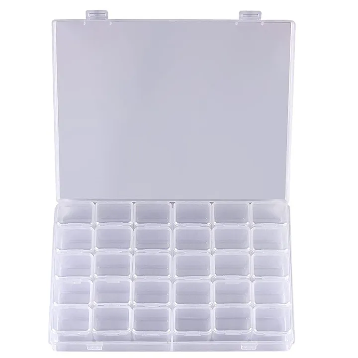 Grid Large Boxes 30 Grids Large Storage, Plastic Organizer,Box Only | Daraz.com.np