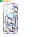 UCUC for Realme C35 / Narzo 50A Prime Back Cover Cute Kuromi Transparent TPU Ultra Thin Soft Phone Cases. 