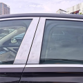 4Pcs Car Window B Pillar Strip Stickers for GLS Class 2016-2023 Accessories Center Post Chrome Aluminum Trim Panel. 