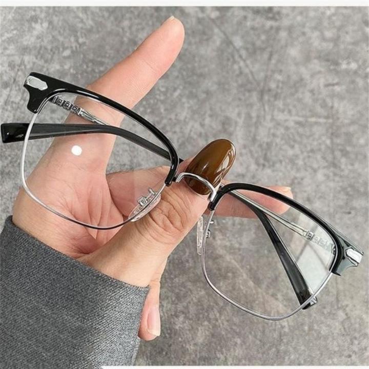 Metal%20Frame%20Blue%20Light%20Glasses%20Lens%20Square%20Frame%20Vintage%20Eyeglasses%20UV400%20Eyewear%20for%20Unisex%20Men%20and%20Women%20Digital%20Devices%20Eye%20Protection%20Fashion%20-%20Image%209