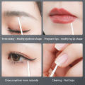 Double-Pointed Disposable Ultra-Small Cotton Swab Brush Lint Free Micro Wood Makeup Brushes Eyelash Extension Glue Removing Tool Natuo. 