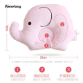 Wenefang Newborn Baby Cotton Breathable Head O Shape Baby Pillow Anti Flat Head Shaping Bantal Baby Cushion. 