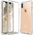Xs Max case, iPhone Xs Max Crystal Clear Case Slim Hybrid Shockproof Anti-Scratch Hard Back Soft Shock Absorption Technology TPU Bumper Drop Protective Case. 