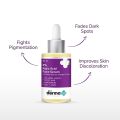 The Derma Co 2% Kojic Acid Face Serum With 1% Alpha Arbutin & Niacinamide 30ml By Grace Pharmacy. 