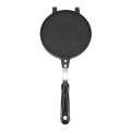 Portable Non Stick Egg Roll Press Stick Proof Aluminum Taco Press Grid Pattern Double Sided Tortilla Press Waffles Tortillas Egg Rolls. 