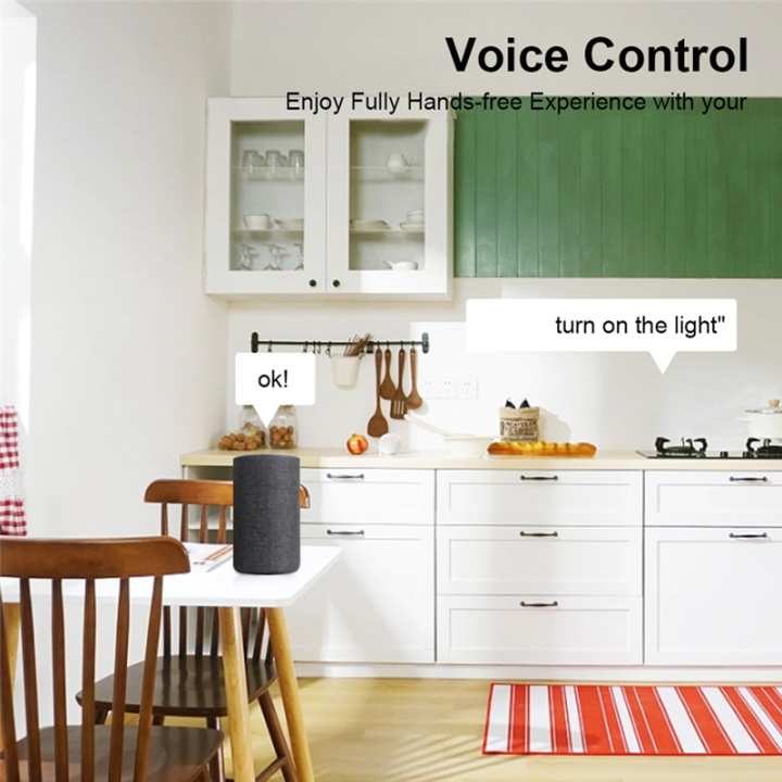 1%20Piece%20Tuya%20Smart%20Switch%20WiFi%20Switch%20Module%20DIY%20Home%20Automation%20Module%20AC%2085V-250V%204CH%20RF%20White%20for%20Alexa%20Home%20-%20Image%204