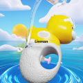 Linman Portable Handheld Animal Water Squirt Duck Water Spray Toy Sum2025 New mer Outdoor Beach Water Squirter Swimming Toy For Boy Girl Gift. 