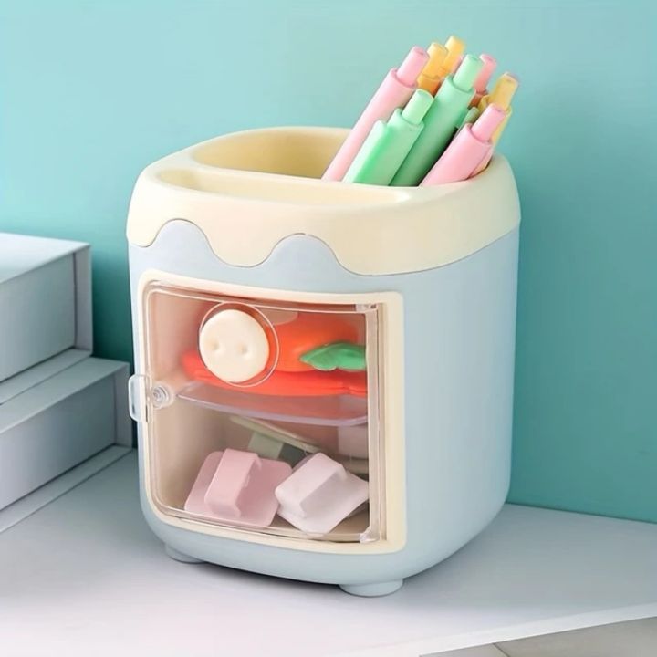 Multifunctional%20Kawaii%20Pen%20Holder%20Brush%20Pot%20Pencil%20Case%20Desktop%20Children%20Student%20Stationery%20Organizer%20Office%20Supplies%20Storage%20-%20Image%208