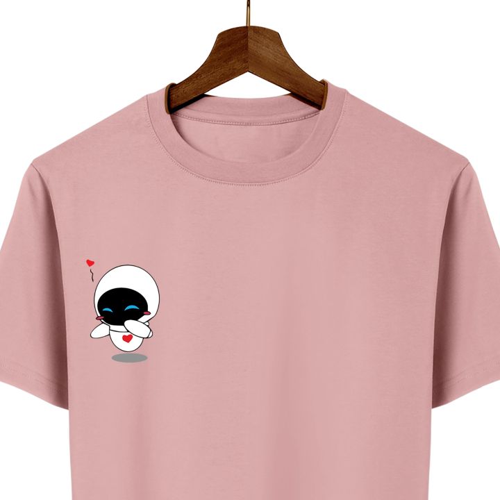 Cartoon%20Printed%20Couple%20T-Shirt%20Set%20%E2%80%93%20Pink%20&%20White%20Matching%20Couple%20T-Shirts%7C%20Couple%20Sets%20-%20Image%203