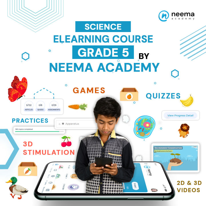 Grade 5 Science Elearning Course