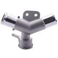 fasdaga 5X Aluminium Engine Radiator Filler Neck Coolant Thermostat Housing Water Pipe for Yaris Belta Vios Vitz. 