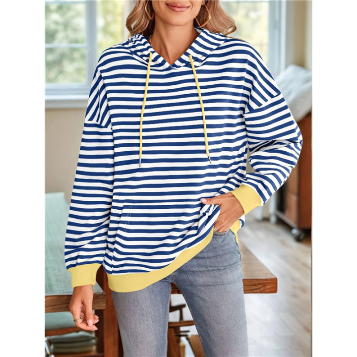 Women's%20Striped%20Pullover%20Hoodies%20Coffee%20Color%20XL%20-%20Image%209