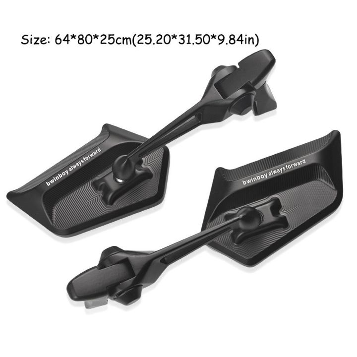 Universal%20Street%20King%20V8%20Street%20King%208%20Motorcycle%20Rearview%20Mirror%20Non-Graded%20Full%20Alloy%20Rearview%20Mirror%20Adjustable%20HD%20Clean%20Lens%20Motorcycle%20Accessories%20-%20Image%202