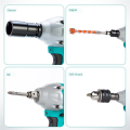 OYPFXMI 2X 18V Electric Brushless Impact Wrench Shaft Accessories Dual Use Cordless Wrench Part Power Drill Tool Accessory. 