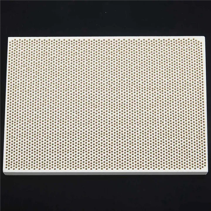 8X%20Ceramic%20Honeycomb%20Soldering%20Board%20Heating%20for%20Gas%20Stove%20135X95X13mm%20New%20-%20Image%202