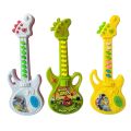 Guitar Toy Musical Battery Guitar For Kids. 