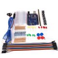 Starter Kit 13 in 1 Kit New Starter Kit Mini Breadboard LED Jumper Wire Button for Arduino Compatile for UNO R3. 
