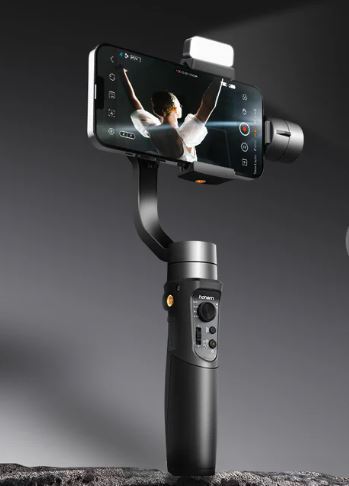 hohem iSteady Mobile Plus Kit, Gimbal Stabilizer for Smartphone, 2024 Upgraded 3-Axis Gimbal w/AI Tracker, Ultrawide-angle Mode for iPhone 15/14 Pro,Max...