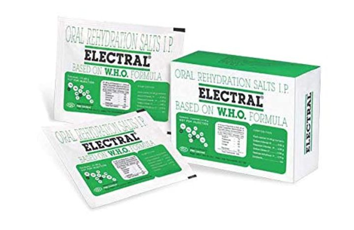 Electral Powder 30 Sachet | Unfloavred | ORS Drink | Sugar Free ORS Powder | Fat Fuel Powered for Sustained Energy | Keto Electral