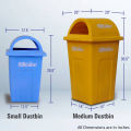 Hilltake Dustbin Medium Size. 