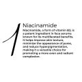 Brillare 10% Niacinamide Serum For Smooth, Glowing Skin -30ml. 