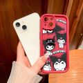 Jizetin for OPPO A3S / A12E / Realme C1 Back Cover Shy Kuromi Ladder Camera Soft Rubber Mobile Phone Case. 