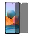 Full Cover Curved Edge Anti-spy Privacy Screen Protector For Redmi Note 10 pro/Pro Max. 