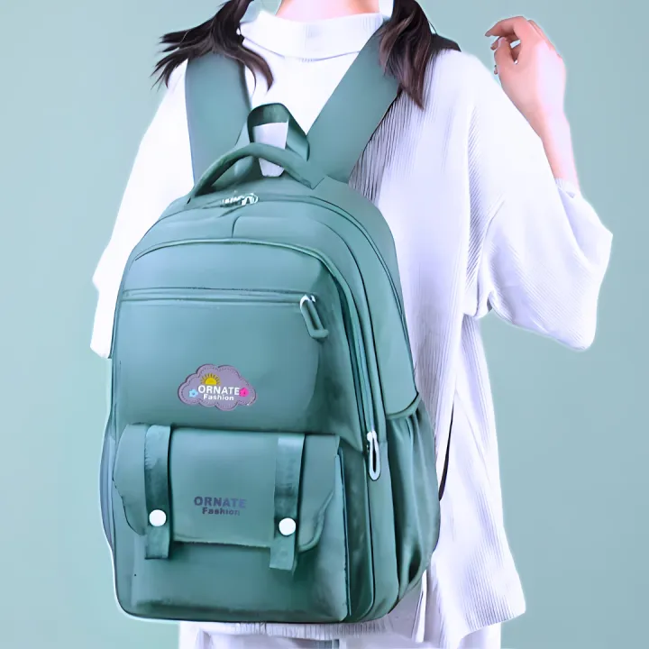 Bagzillas:%20Girls%20and%20Boys%20Multi%20Pockets%20Big%20Backpack%20Ultra%20Smooth%20Zips/Soft%20and%20LightWeight%20School%20Bags%20for%20Girls%20-%20Image%208