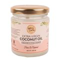 Naturo Earth Organic Cold Pressed Extra Virgin Coconut Oil 180Ml. 