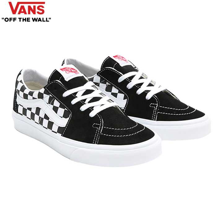 Vans Checkerboard Sk8-Low Sneakers for Unisex 2264H