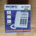 Microtel 1510 CID Landline Telephone Set- Assorted Color. 