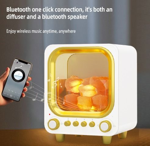 Aromda Diffuser / Humidifier with wireless speaker