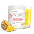 GNC Collagen 200g (Pineapple Flavor) With Reduces Fine Lines & Wrinkles For Youthful Skin. 