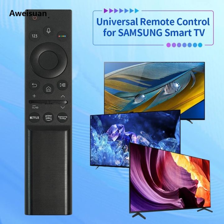 Aweisuan 2025 New NEW BN59-01363A Voice Remote Control for Samsung Smart TV NEO QLED/QLED Series,Compatible with QN43LS03AAFXZA QN55LS03AAFXZA