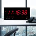 LED Digital Calendar JH4600 - Large Wall Clock with Calendar and Temperature Display - 46cm Length. 