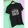 Super Dad | Father's Day T-Shirt for Men | Multi size | Gift for Dad. 