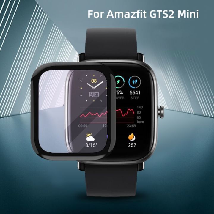 Amazfit Gts 2 Mini Full Glue Curved Clear Flexible Screen Protector
