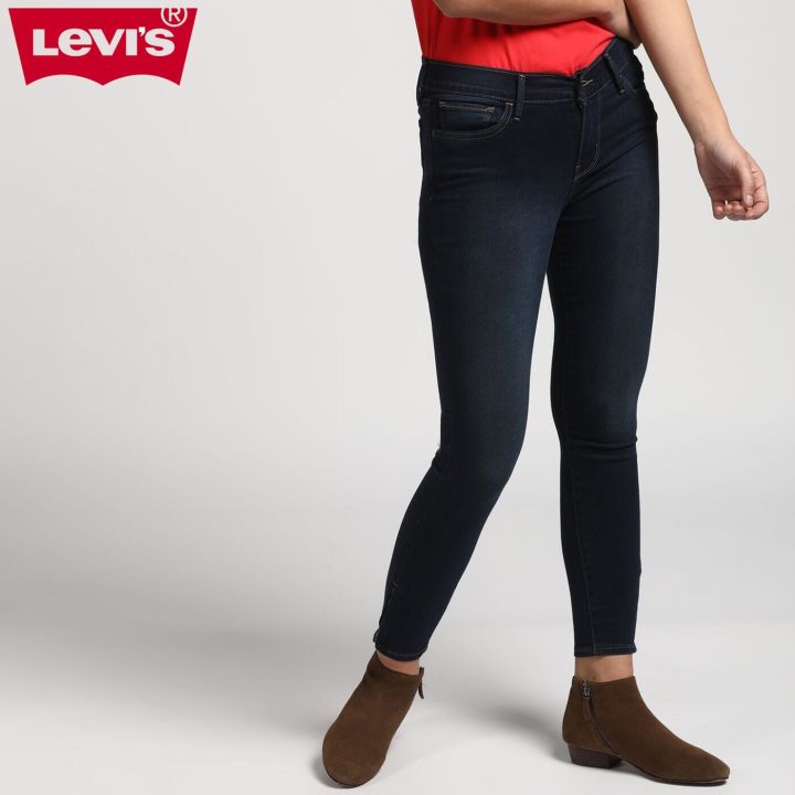 Levi's Indigo Ridge 710 Super Skinny Jeans For Women 21357-0027